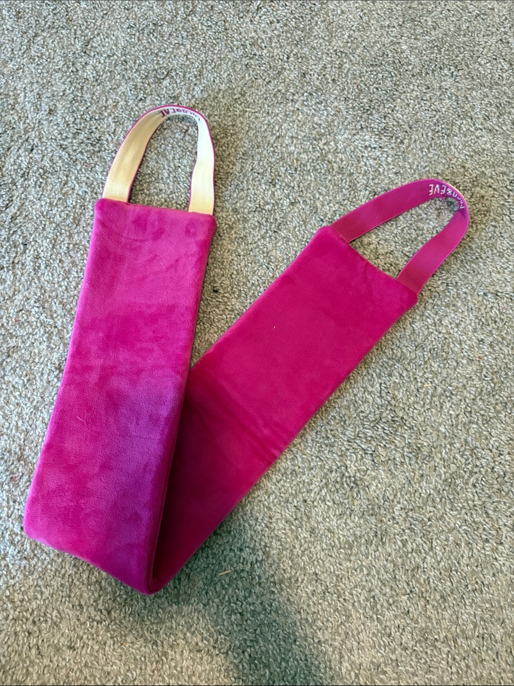 Bright Pink Replacement Shoulder Strap for Women’s Bags